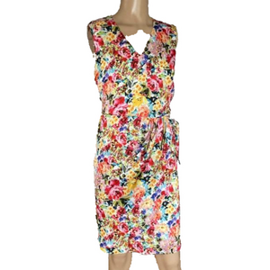 Julia Jordan floral dress